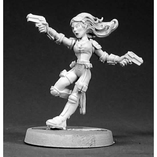 RPR50007 Veronica Blaze Agent of G.U.A.R.D. Miniature 25mm Heroic Scale 3rd Image