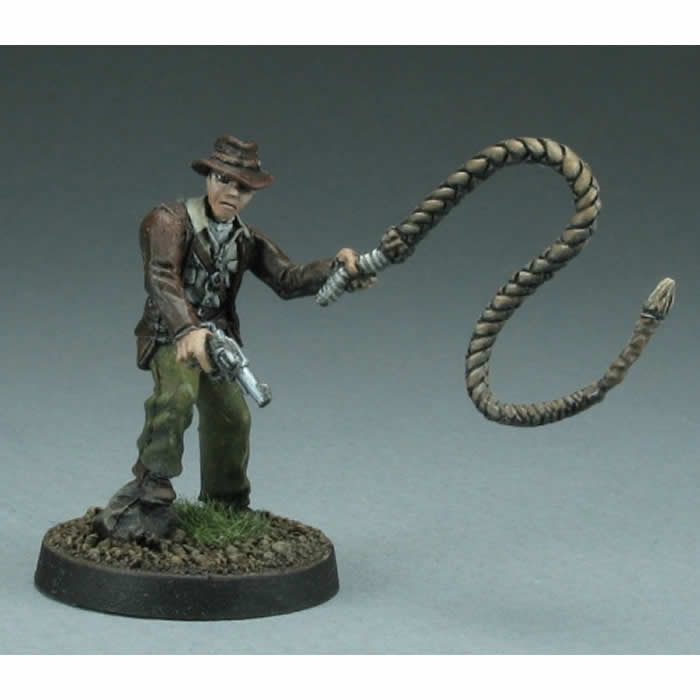 RPR50008 Jack Harrison Adventuring Hero Miniature 25mm Heroic Scale Main Image