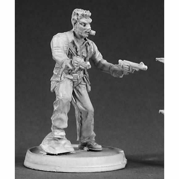 RPR50008 Jack Harrison Adventuring Hero Miniature 25mm Heroic Scale 4th Image