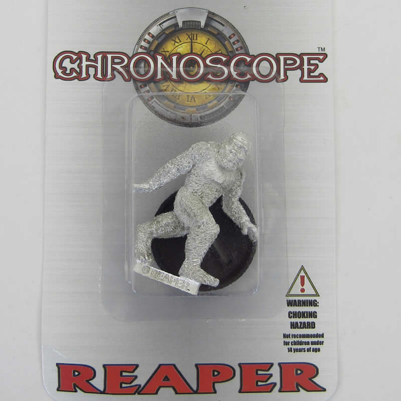 RPR50011 Sasquatch Miniature 25mm Heroic Scale Chronoscope Series 2nd Image