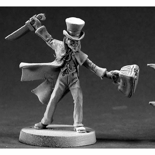 RPR50012 Jack the Ripper Miniature 25mm Heroic Scale Chronoscope Main Image