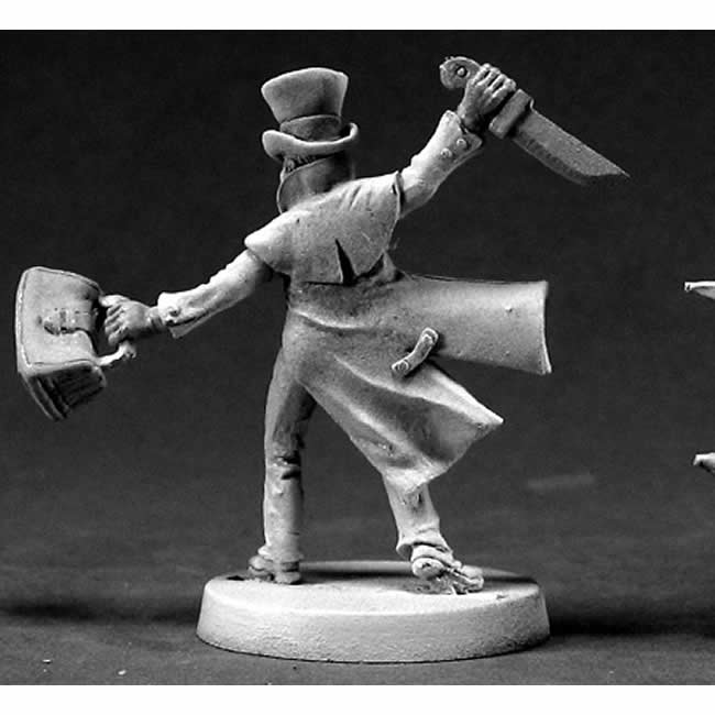 RPR50012 Jack the Ripper Miniature 25mm Heroic Scale Chronoscope 3rd Image