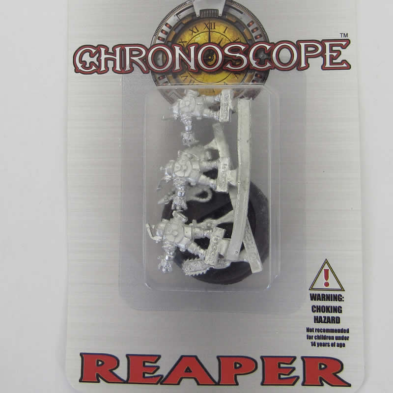 RPR50015 Tool Bots Miniature 25mm Heroic Scale Chronoscope Series 2nd Image
