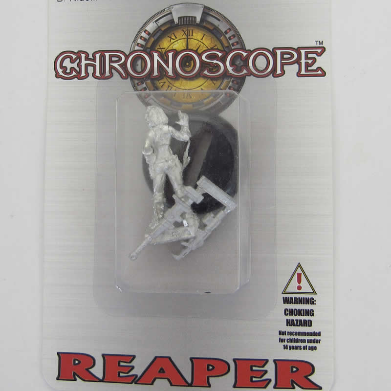 RPR50016 Rosie Johnson Miniature 25mm Heroic Scale Chronoscope 2nd Image