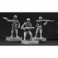 RPR50020 Zombie German Soldiers Miniature 25mm Heroic Scale Main Image