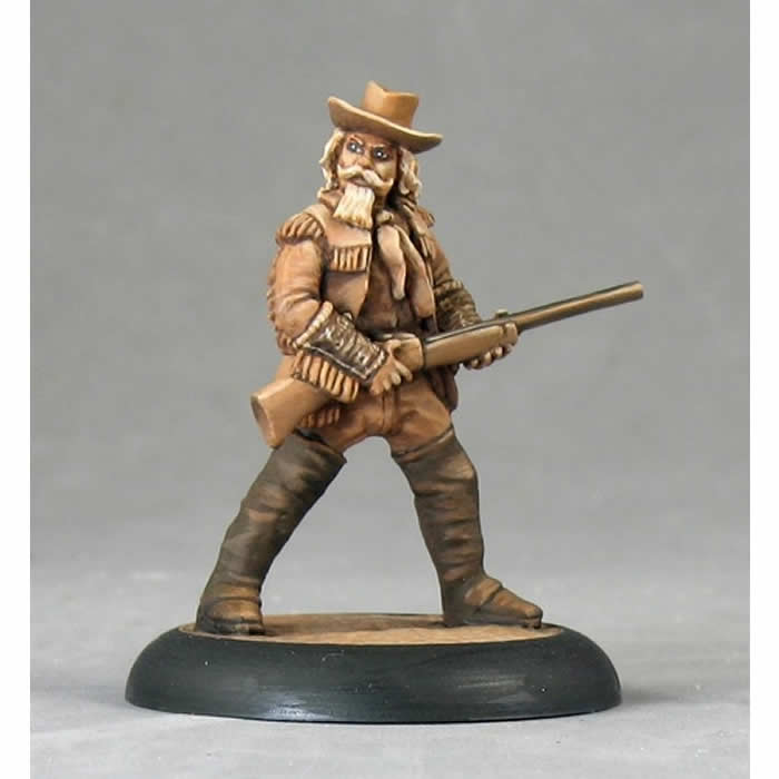 RPR50021 Buffalo Bill Cody Miniature 25mm Heroic Scale Chronoscope Main Image