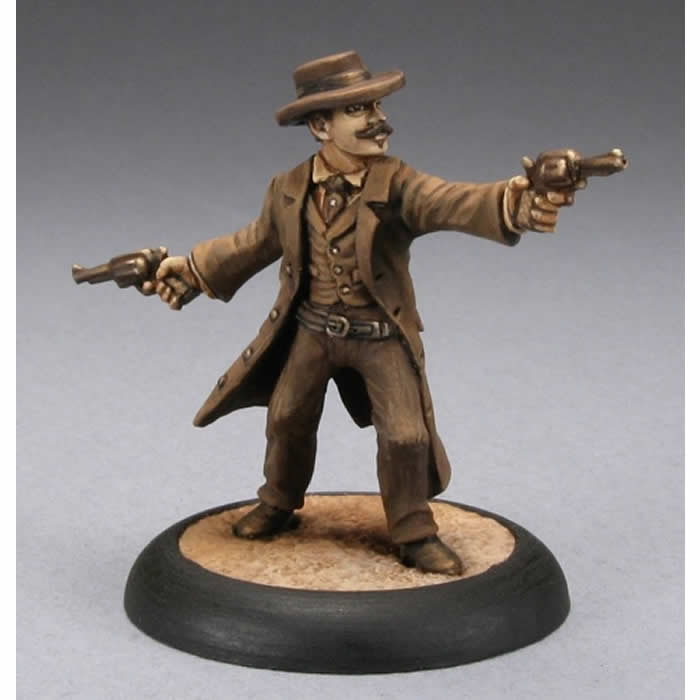 RPR50023 Doc Holiday Miniature 25mm Heroic Scale Chronoscope Series Main Image