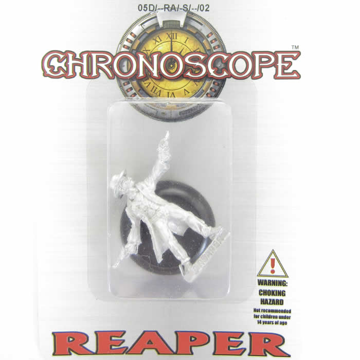 RPR50023 Doc Holiday Miniature 25mm Heroic Scale Chronoscope Series 2nd Image