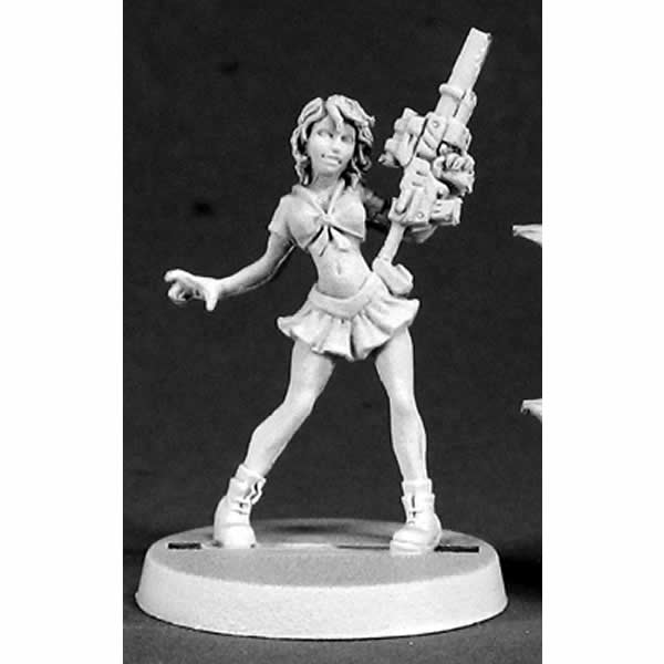 RPR50024 Candy Anime Heroine Miniature 25mm Heroic Scale 3rd Image