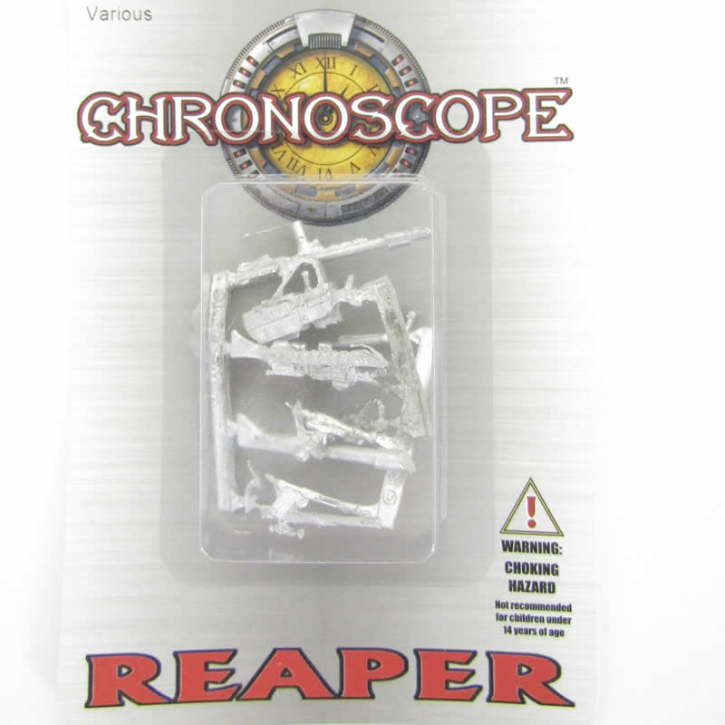 RPR50025 Futuristic Weapons Miniature 25mm Heroic Scale Chronoscope 2nd Image