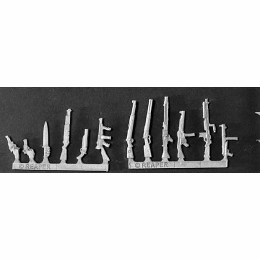 RPR50030 20th Century Weapons Miniature 25mm Heroic Scale Main Image
