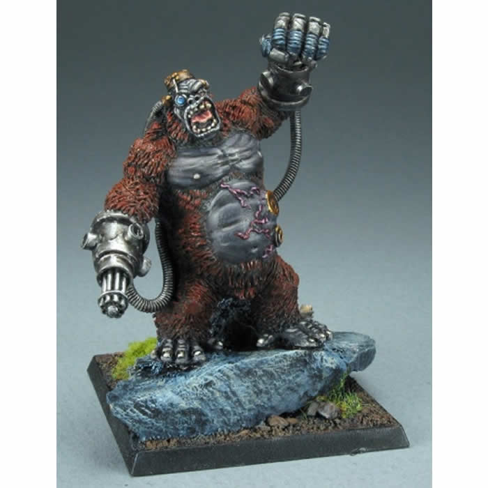 RPR50031 Ape-X Gorilla Super Villain Miniature 25mm Heroic Scale Main Image