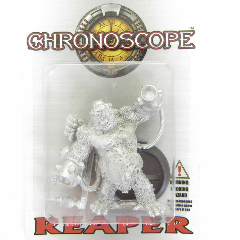 RPR50031 Ape-X Gorilla Super Villain Miniature 25mm Heroic Scale 2nd Image