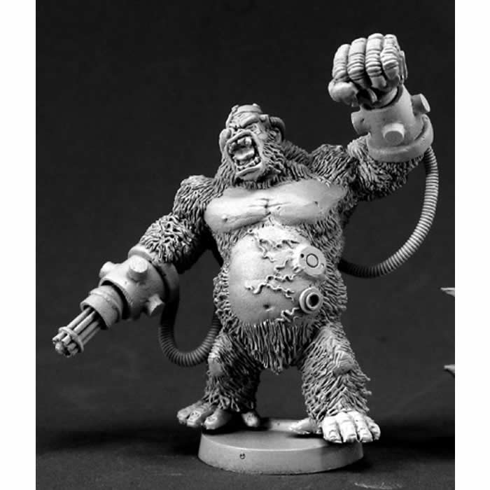 RPR50031 Ape-X Gorilla Super Villain Miniature 25mm Heroic Scale 3rd Image