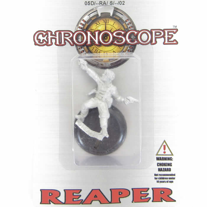 RPR50032 Jake Ryan Hero Explorer Miniature 25mm Heroic Scale 2nd Image