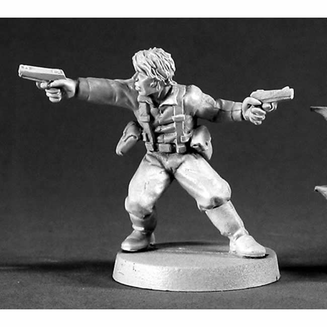 RPR50032 Jake Ryan Hero Explorer Miniature 25mm Heroic Scale 3rd Image