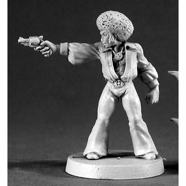 RPR50033 Horace Action Jackson Miniature 25mm Heroic Scale Main Image