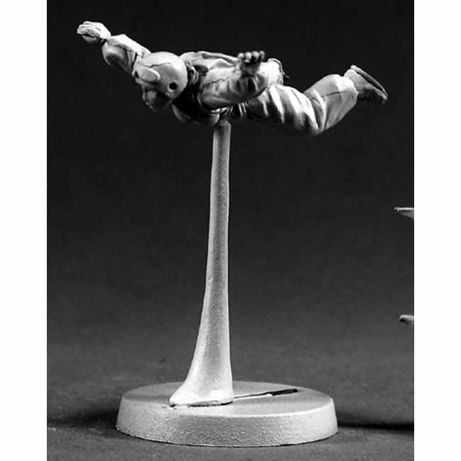 RPR50034 Kascha Switlik Female Skydiver Miniature 25mm Heroic Scale Main Image