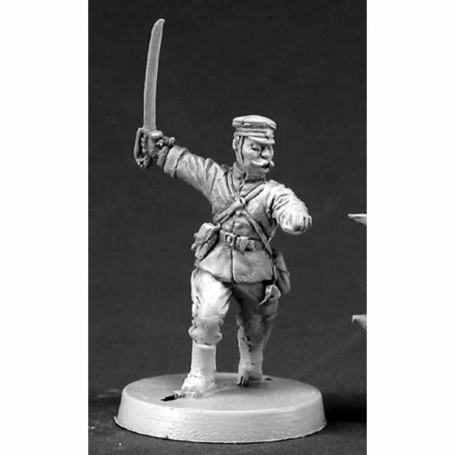 RPR50036 Saburo Aritomo Meiji Japanese Officer Miniature 25mm Heroic Scale Main Image