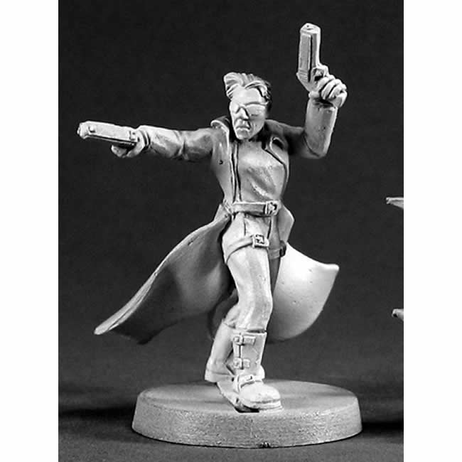 RPR50040 Janus Cybertech Hero Miniature 25mm Heroic Scale 3rd Image