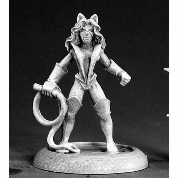 RPR50041 Firefox Female Super Hero Miniature 25mm Heroic Scale Main Image