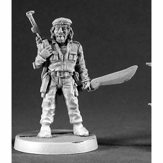 RPR50043 Ernesto Revolutionary Miniature 25mm Heroic Scale Main Image