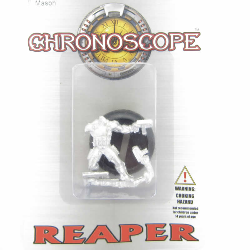 RPR50044 Frank Russo Mercenary Hero Miniature 25mm Heroic Scale 2nd Image