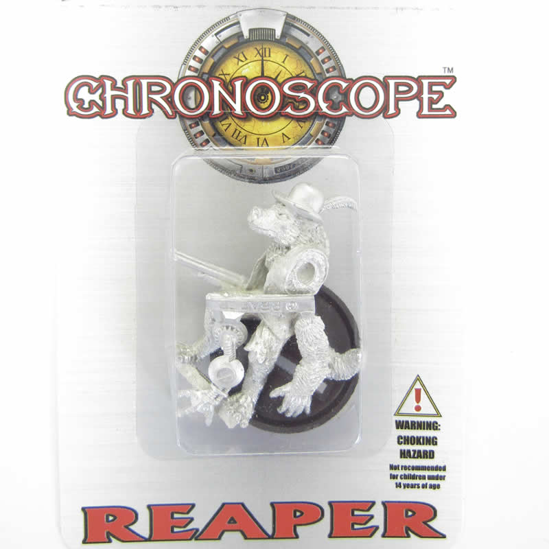 RPR50045 Jesse Moonwalker Werewolf Tracker Miniature 25mm Heroic Scale Chronoscope Series Reaper Miniatures 2nd Image