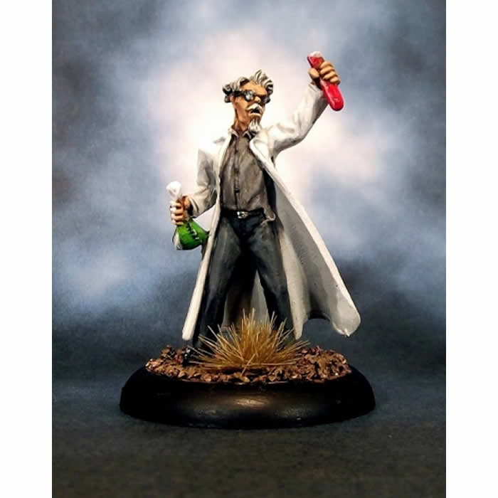 RPR50046 Dr Ervin Friedman Mad Scientist Miniature 25mm Heroic Scale Main Image