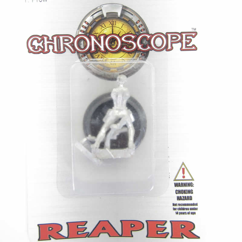 RPR50048 Eden Cybertech Heroine Miniature 25mm Heroic Scale Chronoscope Series Reaper Miniatures 2nd Image