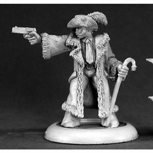 RPR50053 Sly Withers Street Boss Miniature 25mm Heroic Scale Main Image