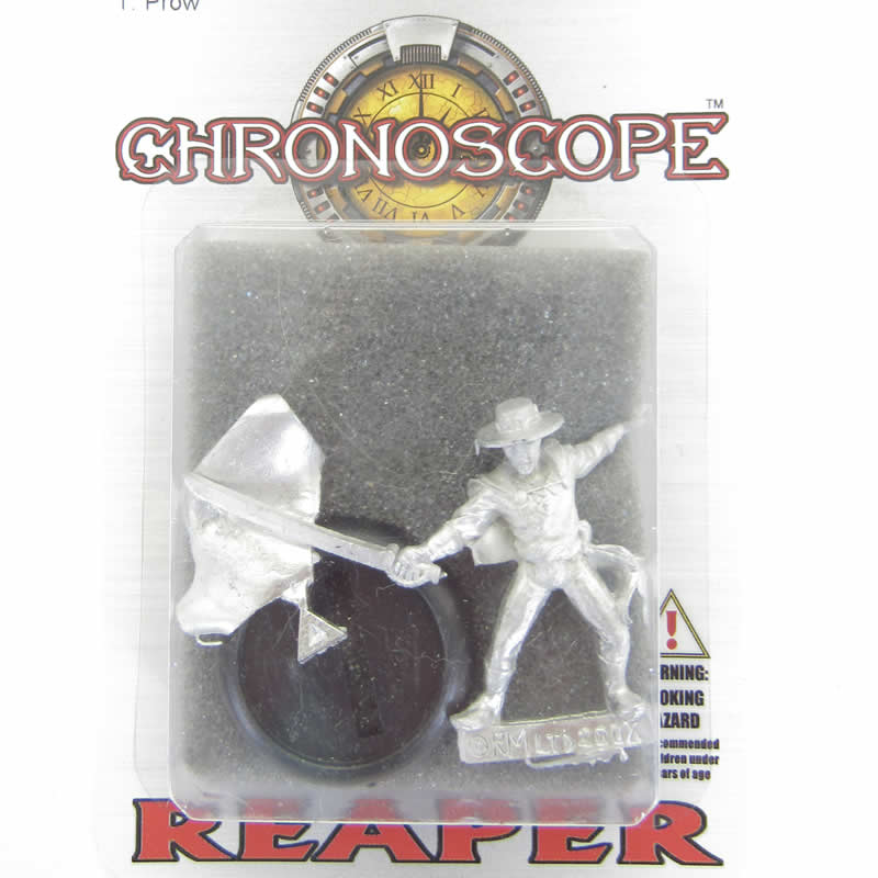 RPR50054 Zorro Miniature 25mm Heroic Scale Chronoscope Series 2nd Image