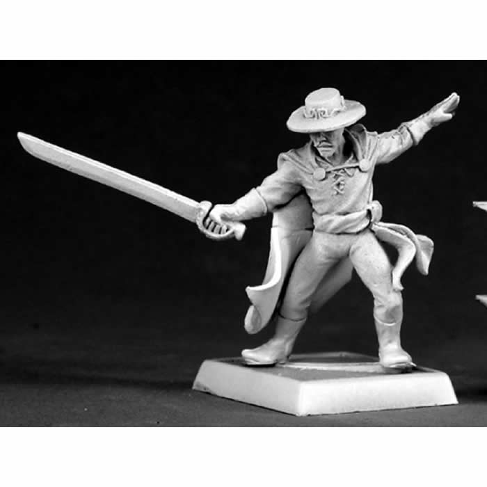 RPR50054 Zorro Miniature 25mm Heroic Scale Chronoscope Series 3rd Image