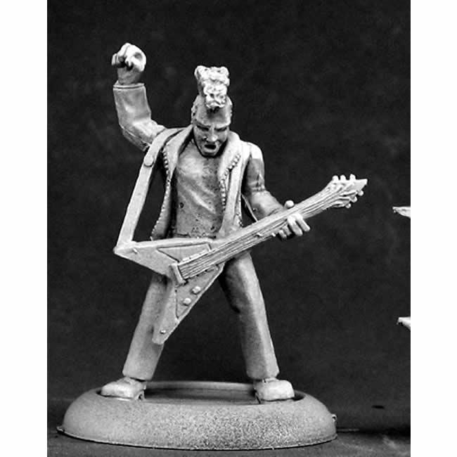 RPR50055 Sid Rock Star Miniature 25mm Heroic Scale Chronoscope Series Main Image