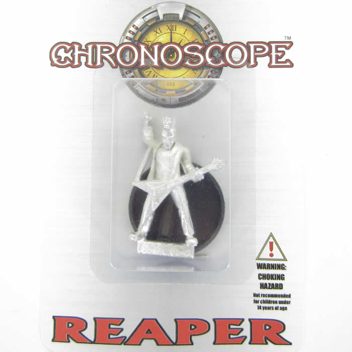 RPR50055 Sid Rock Star Miniature 25mm Heroic Scale Chronoscope Series 2nd Image