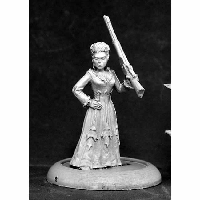 RPR50057 Miss Scarlet Wild West Madam Miniature 25mm Heroic Scale 3rd Image
