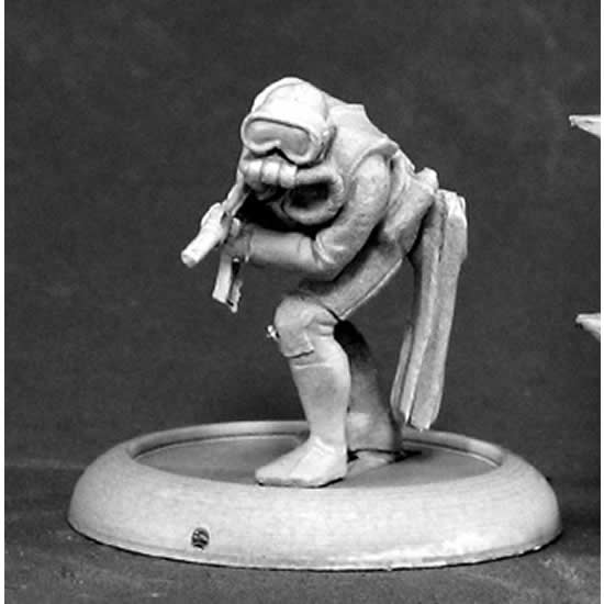 RPR50058 Navy SEAL Diver Miniature 25mm Heroic Scale Chronoscope Main Image