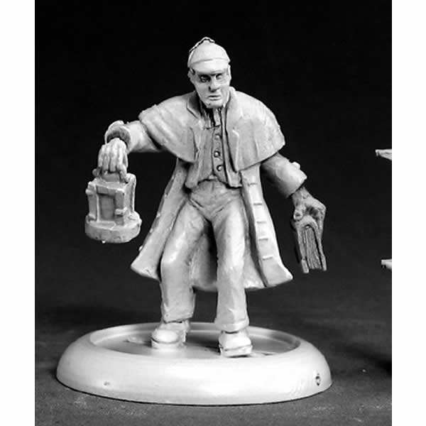 RPR50059 Sherlock Holmes Miniature 25mm Heroic Scale Chronoscope Main Image