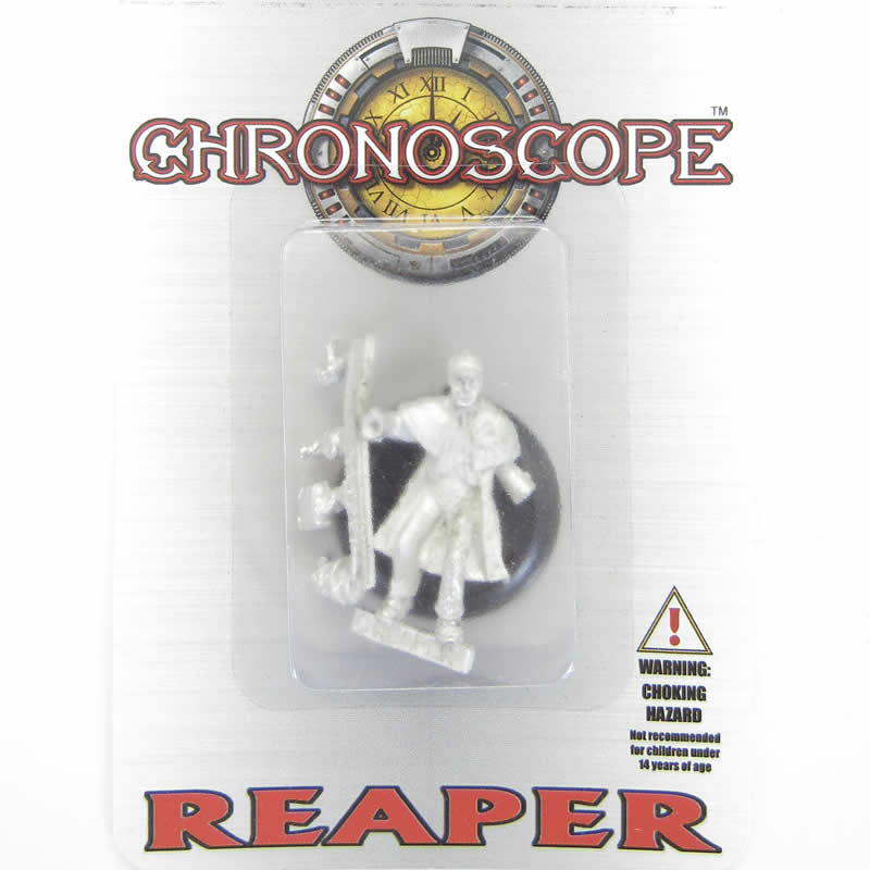 RPR50059 Sherlock Holmes Miniature 25mm Heroic Scale Chronoscope 2nd Image