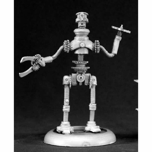 RPR50063 Jeeves Clockwork Robot Miniature 25mm Heroic Scale Main Image