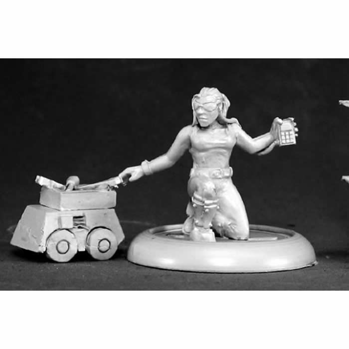 RPR50064 Briony Cybertechnician Miniature 25mm Heroic Scale Main Image