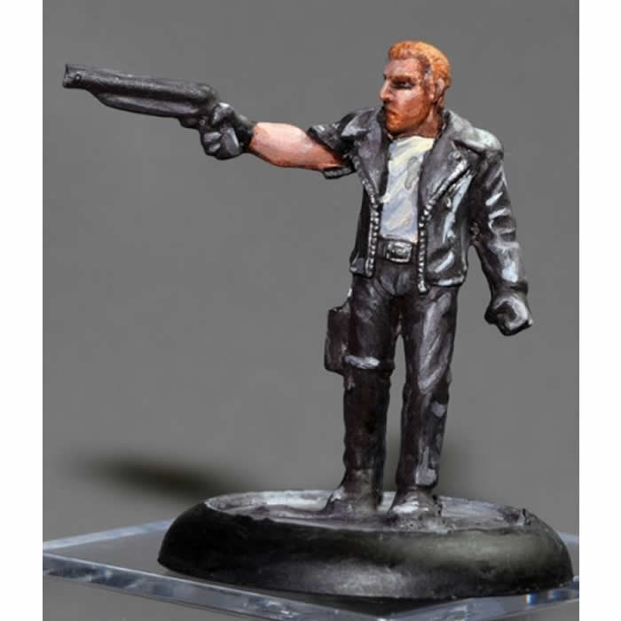 RPR50065 Rex Dark Future Hero Miniature 25mm Heroic Scale Main Image