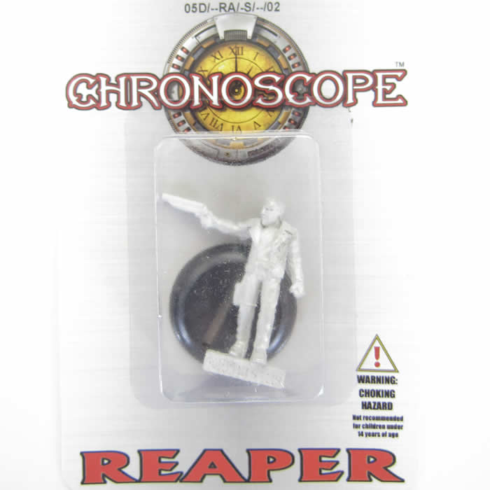 RPR50065 Rex Dark Future Hero Miniature 25mm Heroic Scale 2nd Image