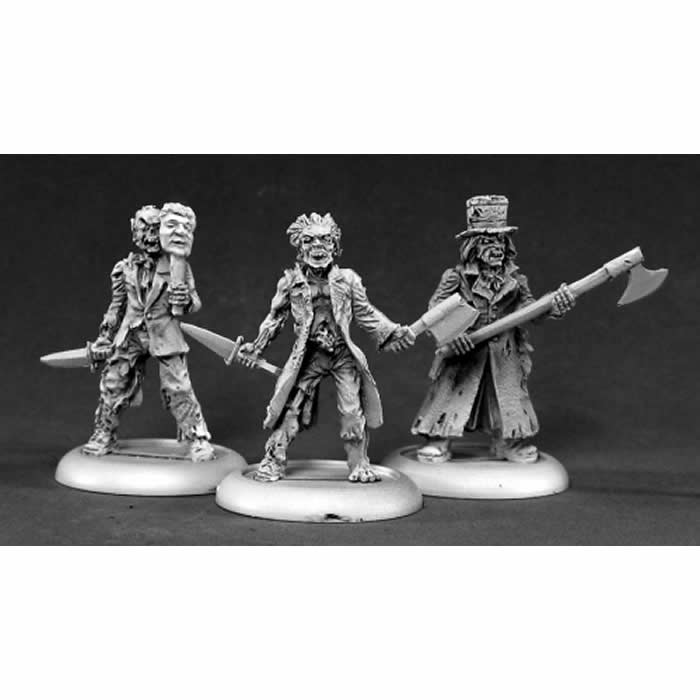 RPR50066 Zombies 2 Miniature 25mm Heroic Scale Chronoscope Series Main Image