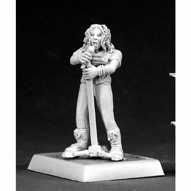 RPR50067 Nancy Punk Rock Girl Miniature 25mm Heroic Scale Main Image