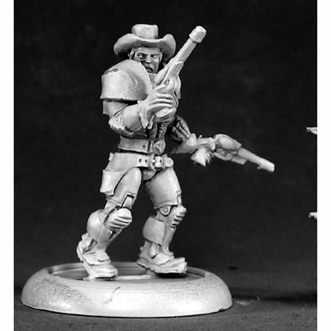 RPR50068 John Bishop Space Marshal Miniature 25mm Heroic Scale Main Image