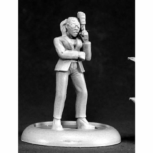 RPR50071 Kelly Corporate Assassin Miniature 25mm Heroic Scale Main Image