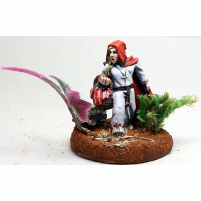 RPR50073 Red Riding Hood and Big Bad Wolf Miniature 25mm Heroic Scale 3rd Image