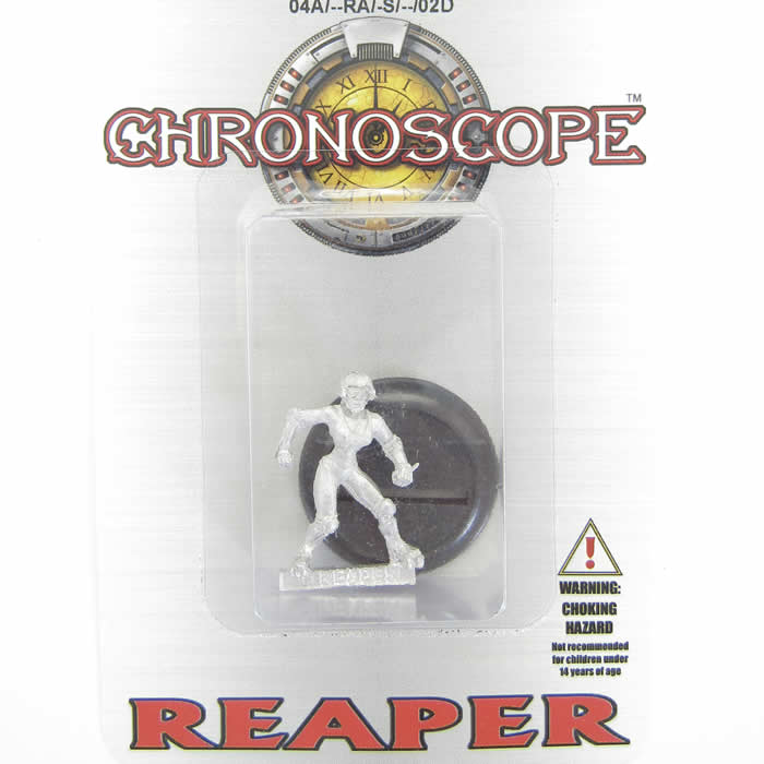 RPR50074 Roller Girl Miniature 25mm Heroic Scale Chronoscope Series 2nd Image