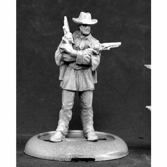 RPR50076 Jeb Lawson Western Outlaw Miniature 25mm Heroic Scale Main Image